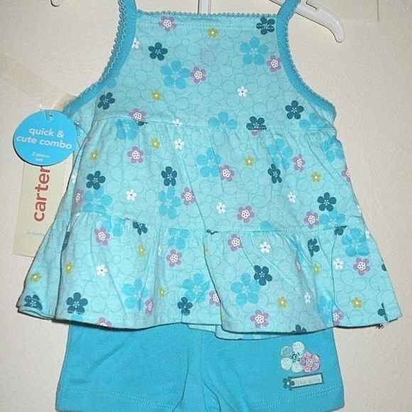 Carter's Quick & Quite Combo 2Pc Spaghetti Straps - Picture 5 of 5